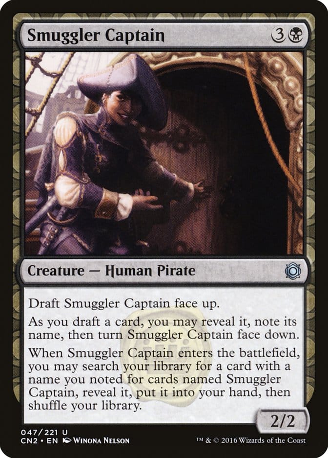 Smuggler Captain [Conspiracy: Take the Crown] Magic: The Gathering