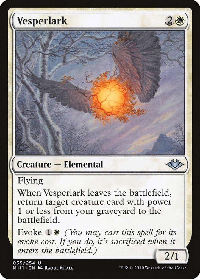 Vesperlark [Modern Horizons] Magic: The Gathering