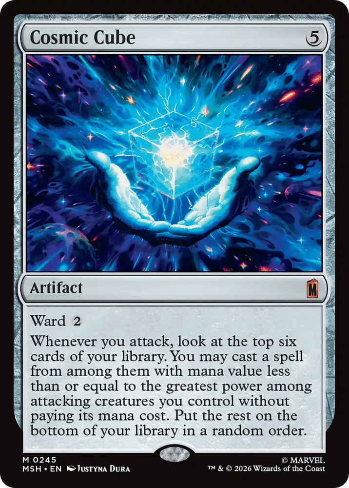 Cosmic Cube [Marvel Super Heroes]
