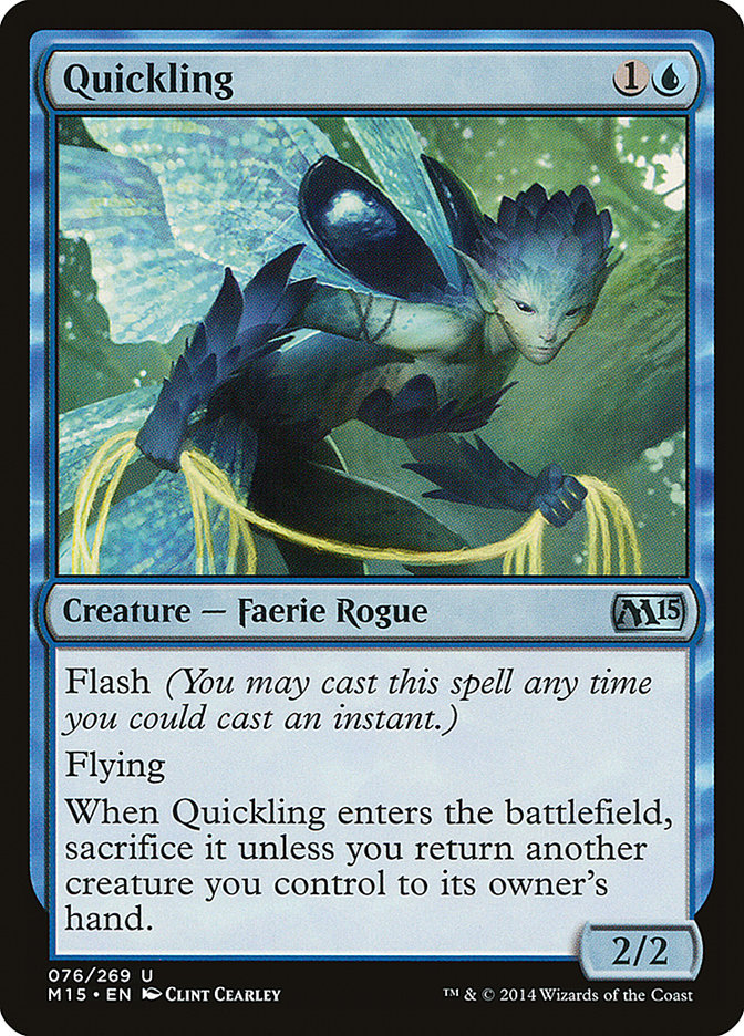 Quickling [Magic 2015] Magic: The Gathering
