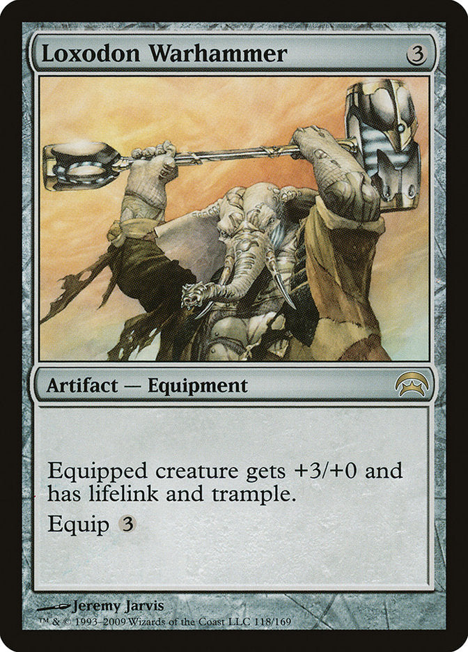 Loxodon Warhammer [Planechase] Magic: The Gathering