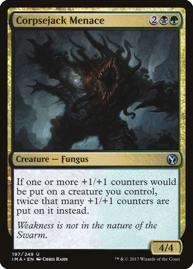 Corpsejack Menace [Iconic Masters] Magic: The Gathering