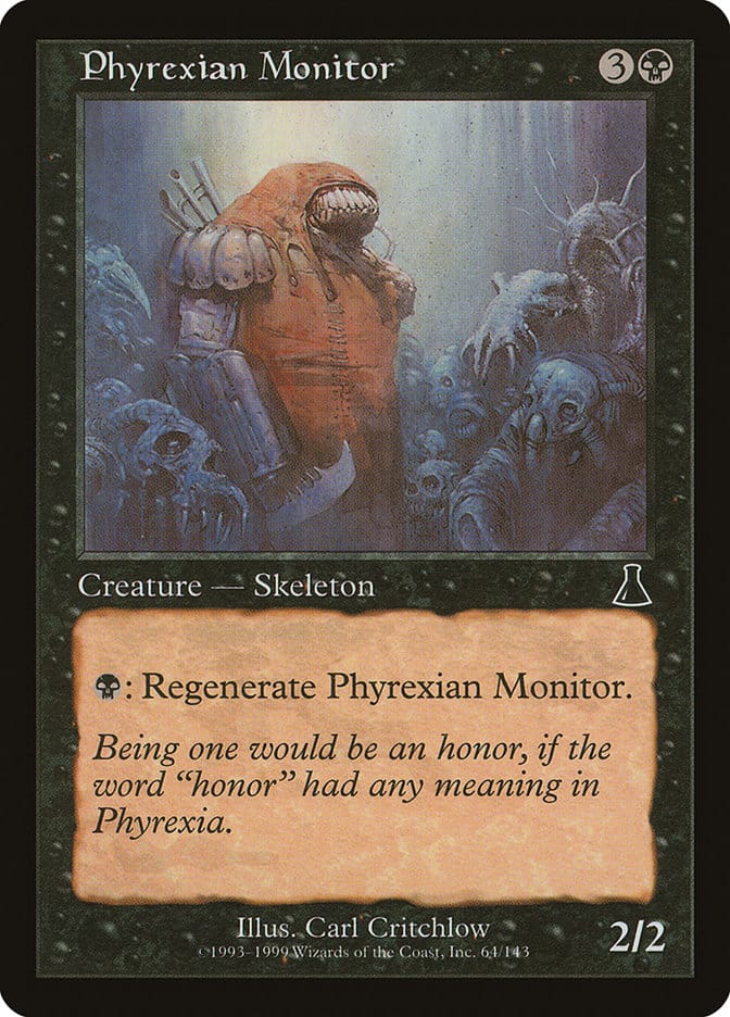 Phyrexian Monitor [Urza's Destiny] Magic: The Gathering