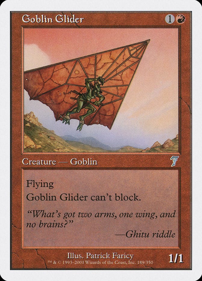 Goblin Glider [Seventh Edition] Magic: The Gathering