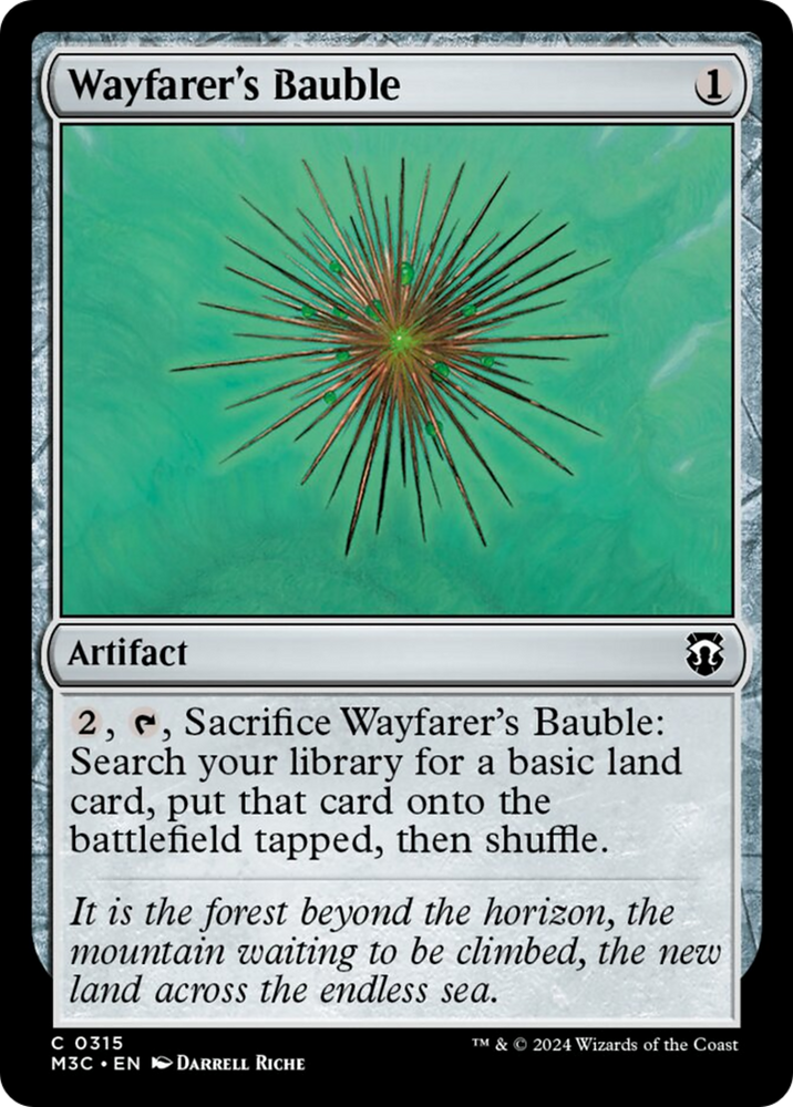 Wayfarer's Bauble [Modern Horizons 3 Commander] Magic: The Gathering