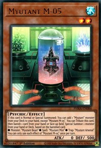 Myutant M-05 [PHRA-EN084] Ultra Rare Yu-Gi-Oh!