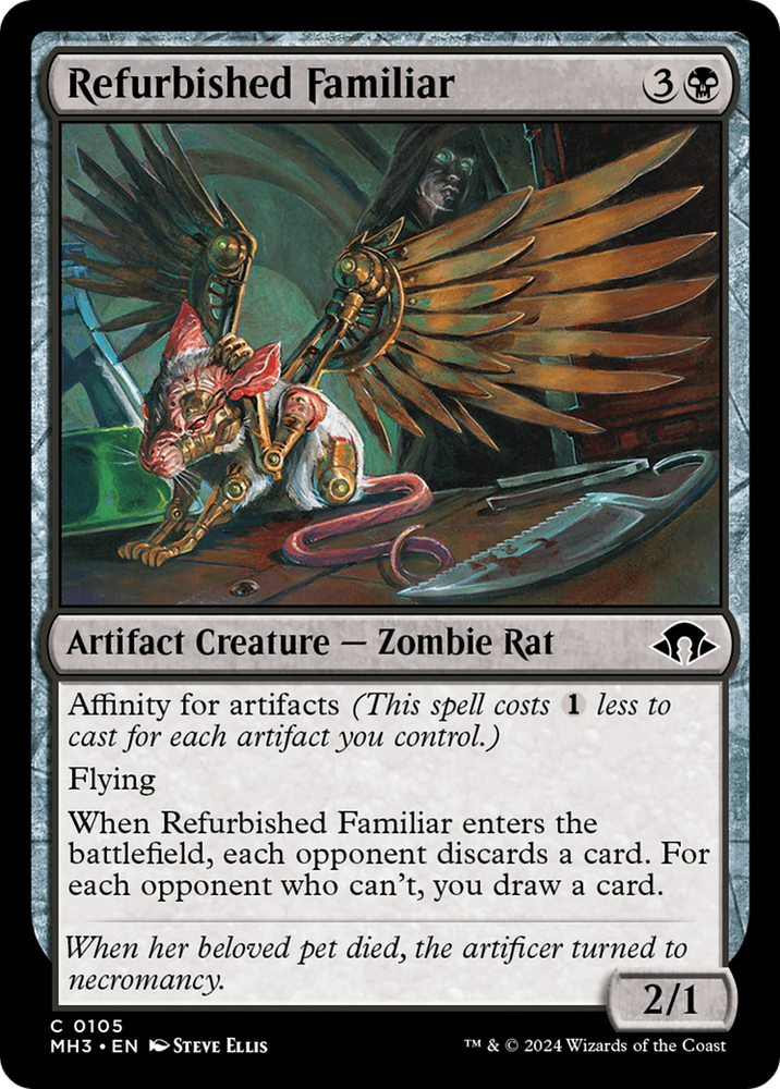 Refurbished Familiar [Modern Horizons 3] Magic: The Gathering