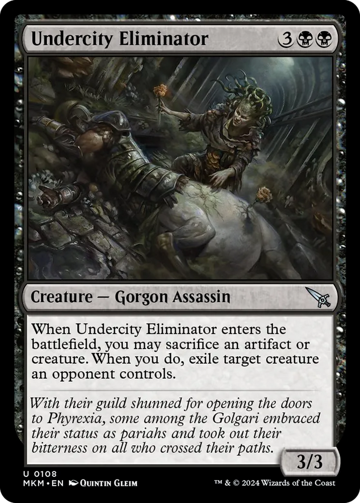 Undercity Eliminator [Murders at Karlov Manor] Magic: The Gathering