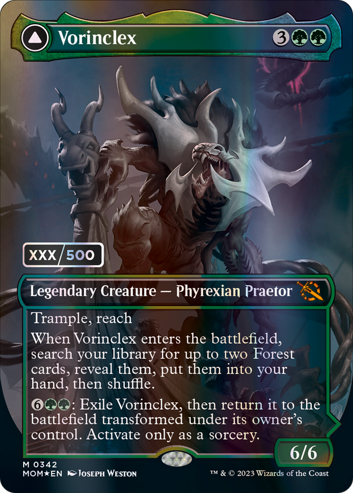 Vorinclex // The Grand Evolution (Serialized) [March of the Machine] Magic: The Gathering