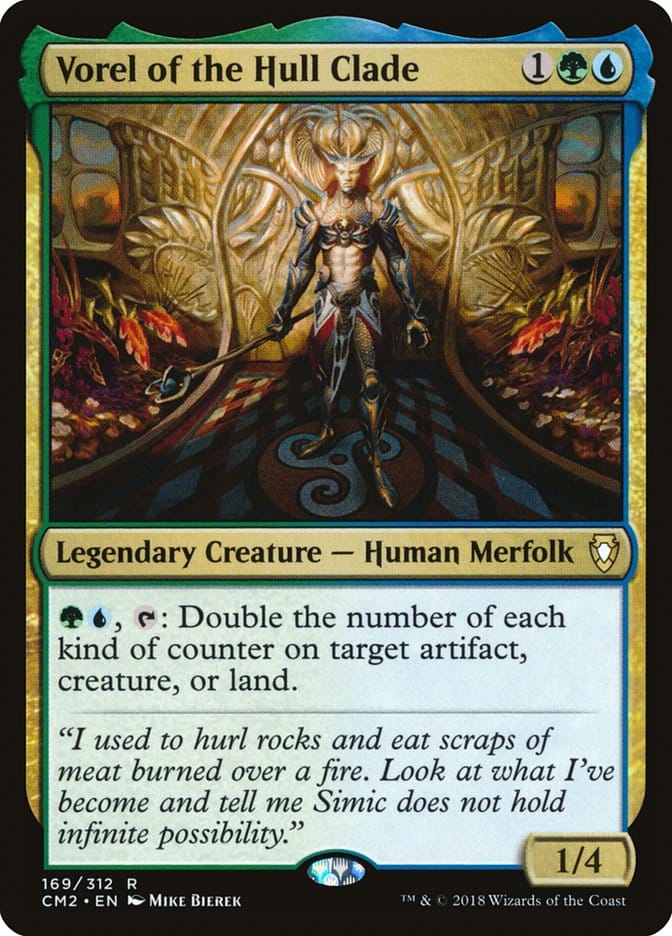 Vorel of the Hull Clade [Commander Anthology Volume II] Magic: The Gathering
