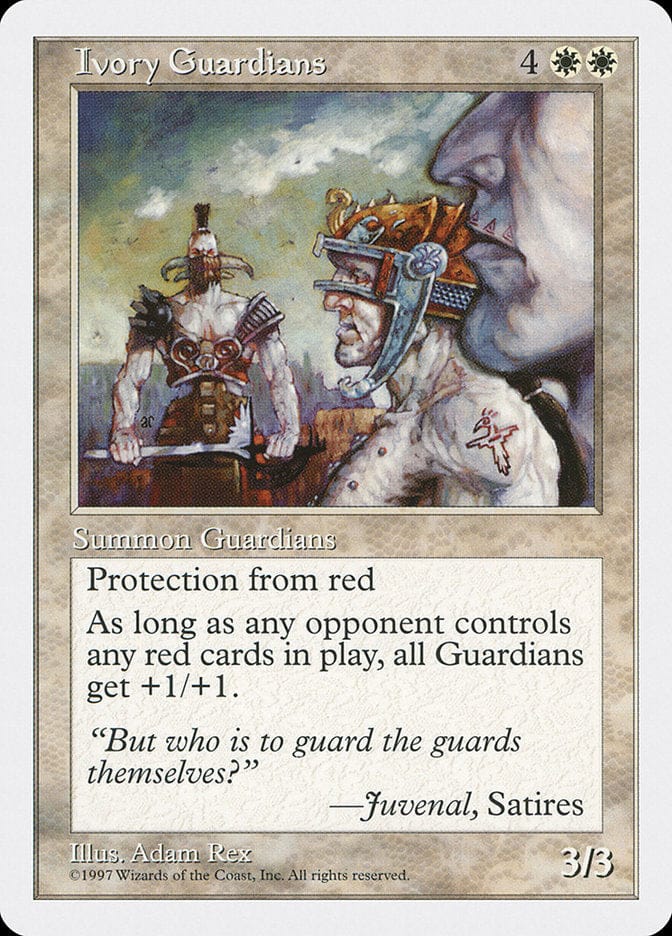 Ivory Guardians [Fifth Edition] Magic: The Gathering