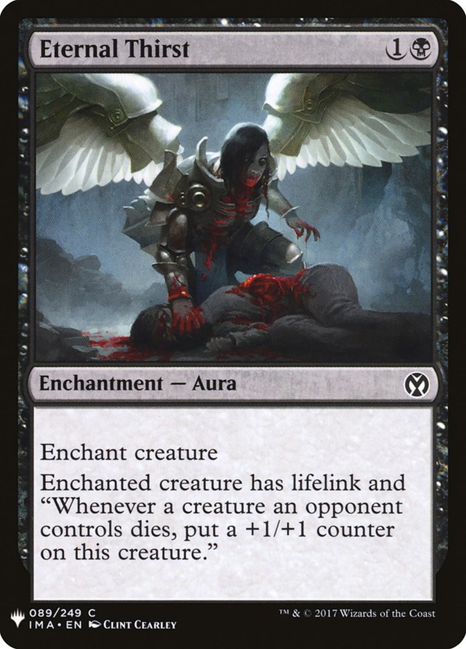 Eternal Thirst [Mystery Booster] Magic: The Gathering