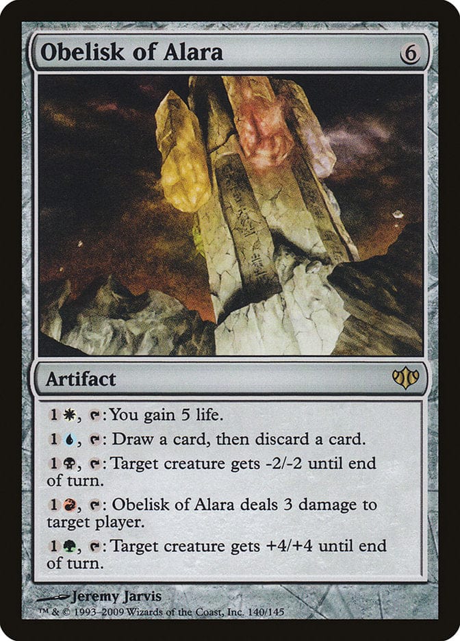 Obelisk of Alara [Conflux] Magic: The Gathering