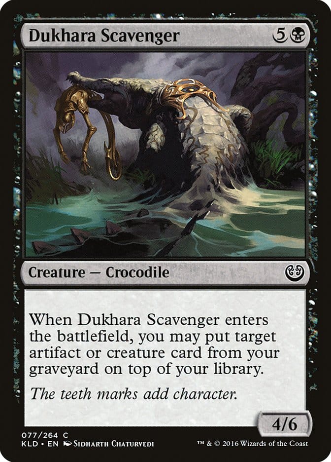 Dukhara Scavenger [Kaladesh] Magic: The Gathering