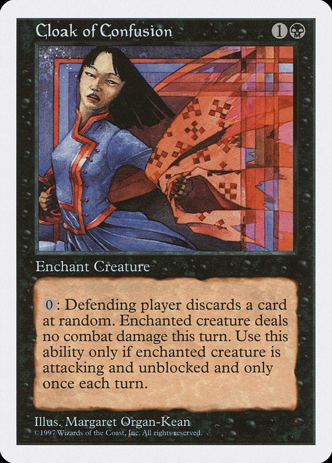 Cloak of Confusion [Fifth Edition] Magic: The Gathering