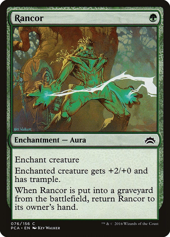 Rancor [Planechase Anthology] Magic: The Gathering