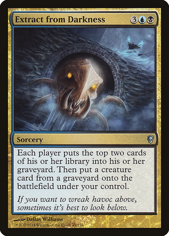 Extract from Darkness [Conspiracy] Magic: The Gathering