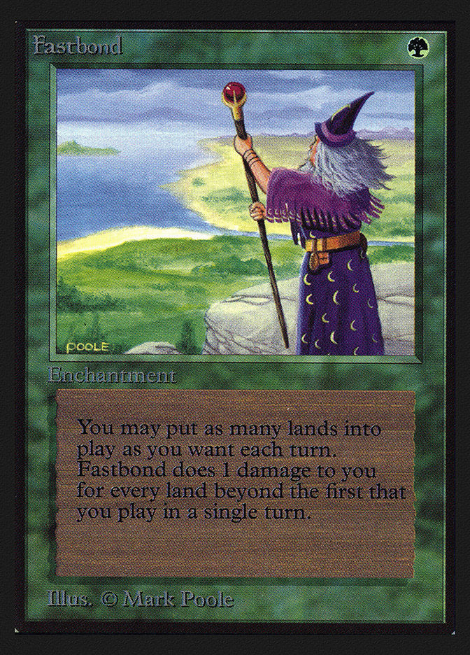 Fastbond [International Collectors' Edition] Magic: The Gathering