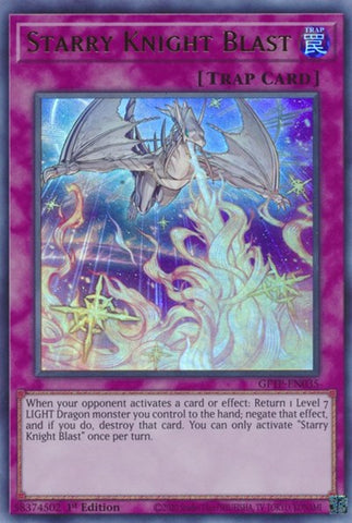 Starry Knight Blast [GFTP-EN035] Ultra Rare - Yugioh Cards For Your TCG Needs!