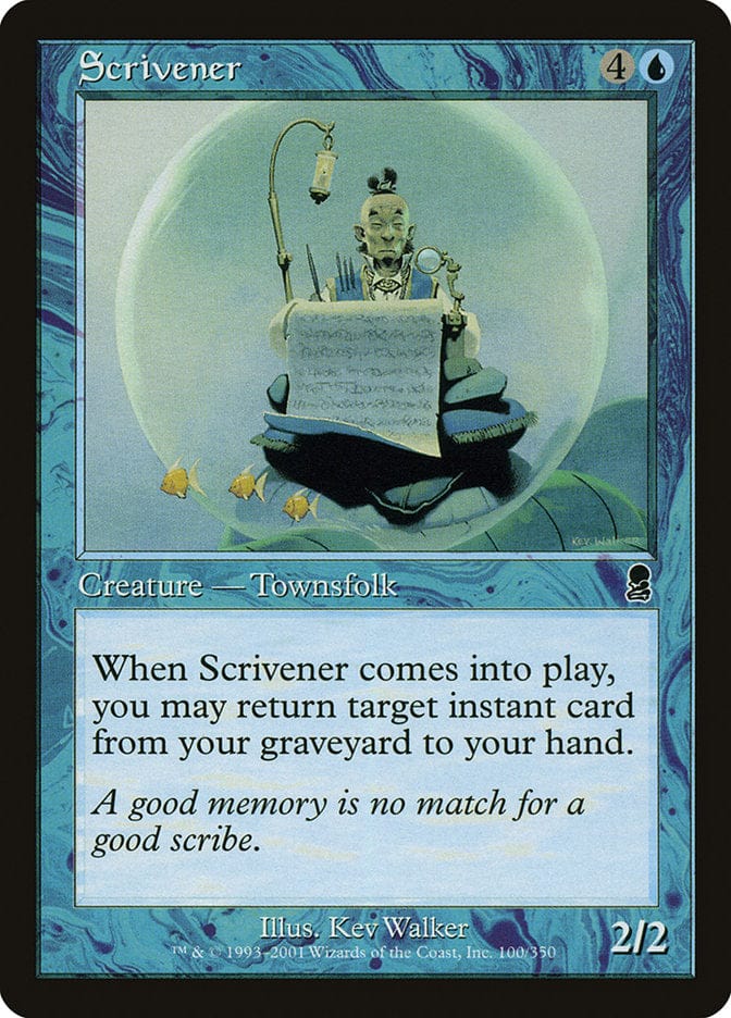 Scrivener [Odyssey] Magic: The Gathering