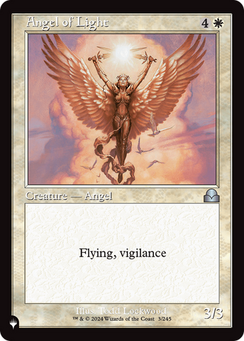 Angel of Light [The List] Magic: The Gathering