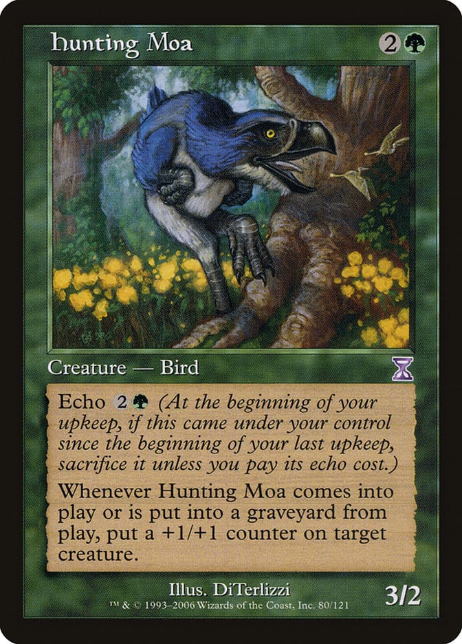 Hunting Moa [Time Spiral Timeshifted] Magic: The Gathering