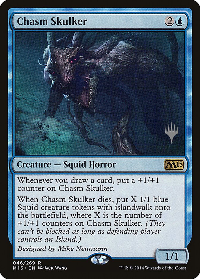 Chasm Skulker [Magic 2015 Promos] Magic: The Gathering