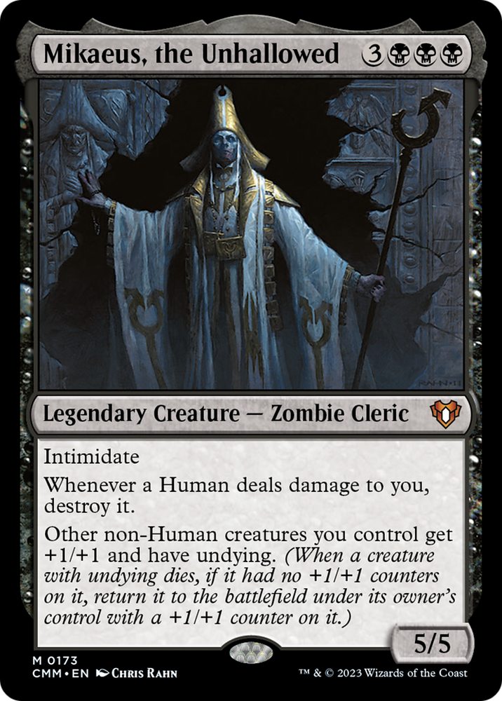 Mikaeus, the Unhallowed [Commander Masters] Magic: The Gathering