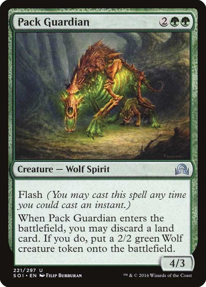 Pack Guardian [Shadows over Innistrad] Magic: The Gathering