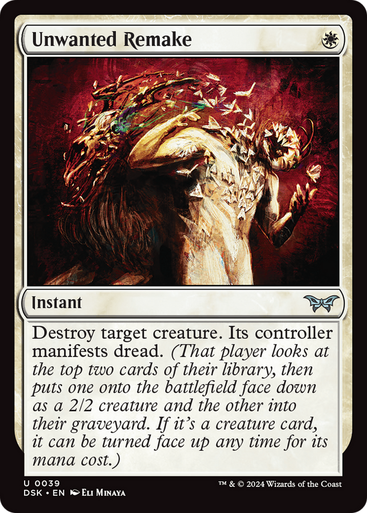 Unwanted Remake [Duskmourn: House of Horror] Magic: The Gathering