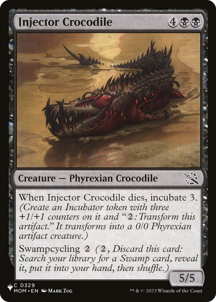Injector Crocodile [The List] Magic: The Gathering