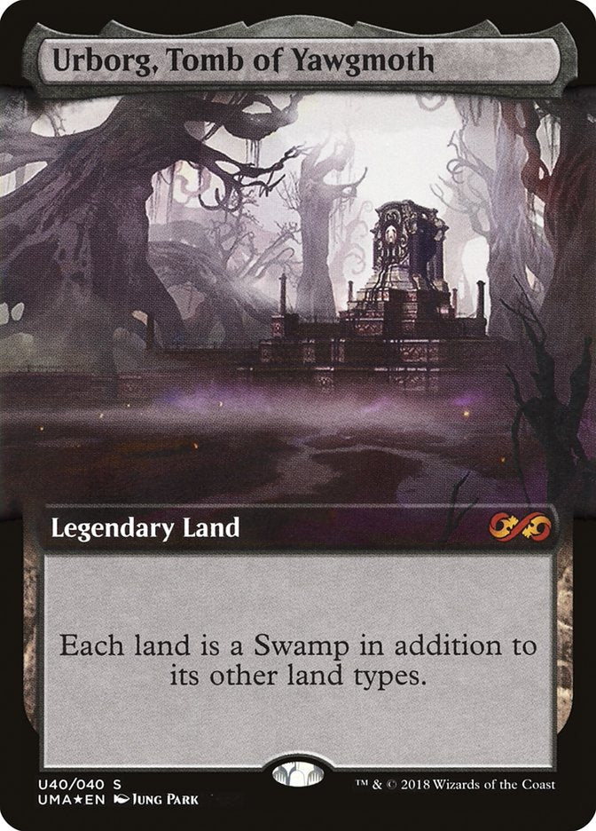 Urborg, Tomb of Yawgmoth (Topper) [Ultimate Masters Box Topper] Magic: The Gathering