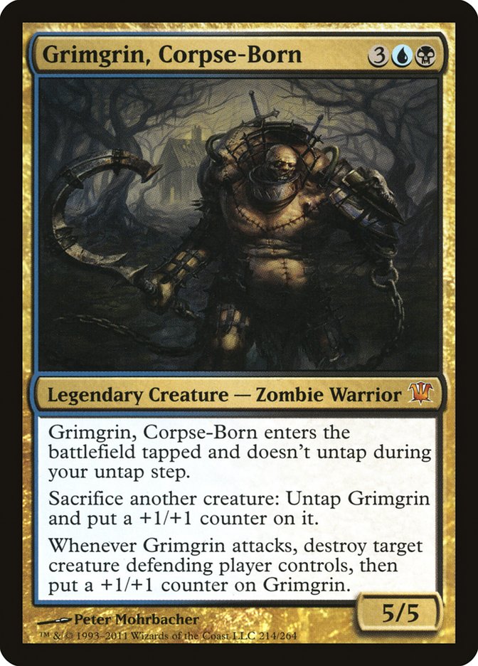 Grimgrin, Corpse-Born [Innistrad] Magic: The Gathering
