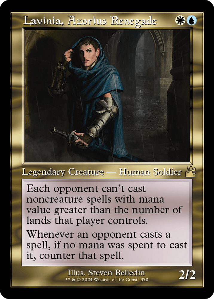 Lavinia, Azorius Renegade (Retro Frame) [Ravnica Remastered] Magic: The Gathering