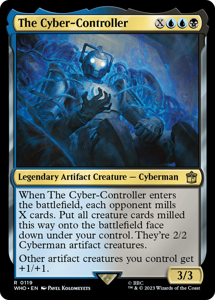 The Cyber-Controller [Doctor Who] Magic: The Gathering