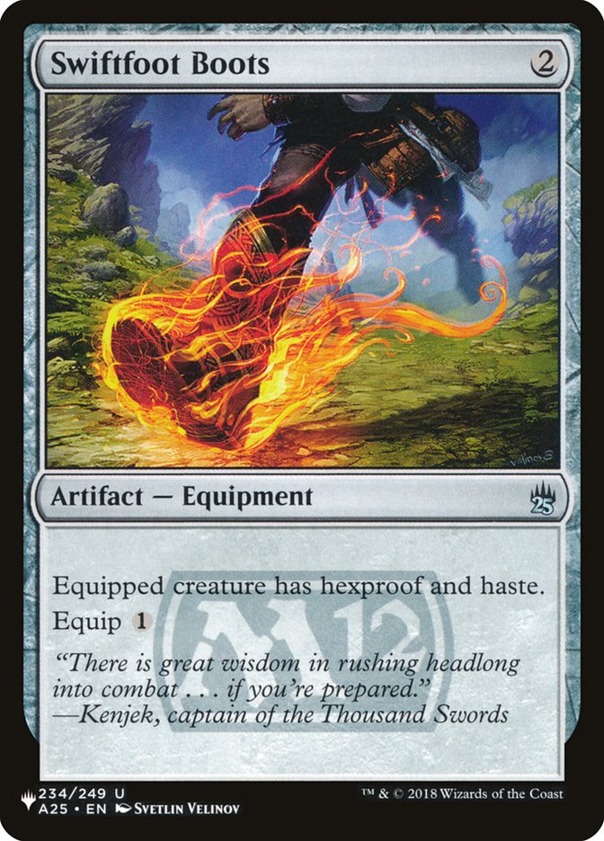 Swiftfoot Boots [The List] Magic: The Gathering