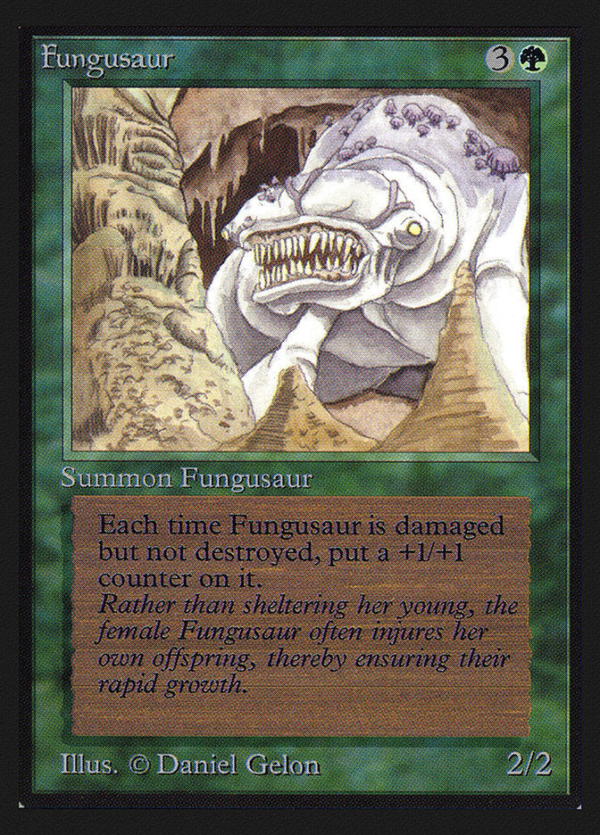Fungusaur [Collectors' Edition] Magic: The Gathering