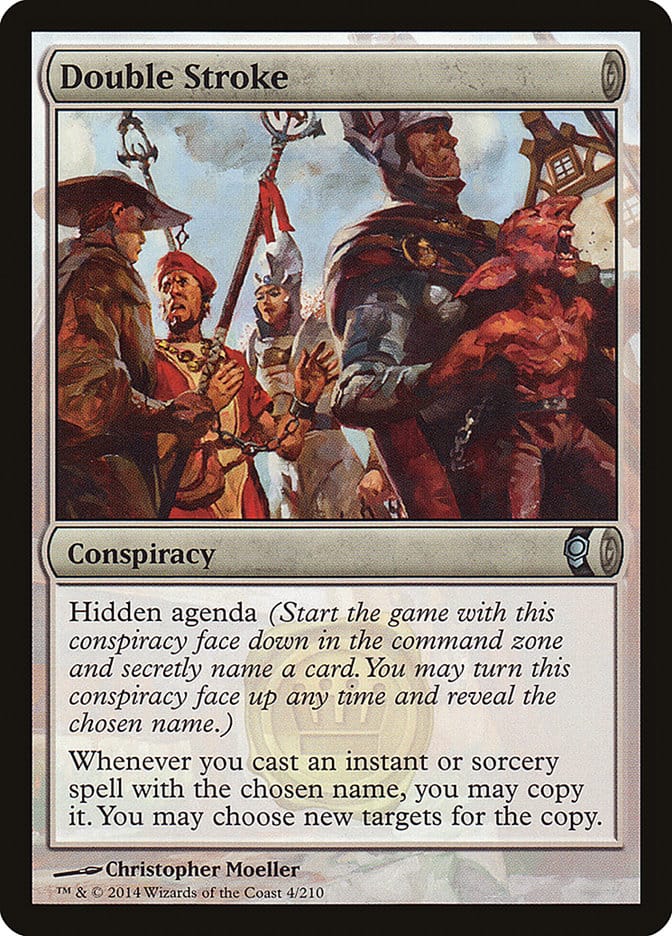 Double Stroke [Conspiracy] Magic: The Gathering