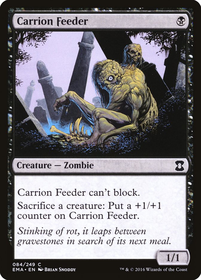 Carrion Feeder [Eternal Masters] Magic: The Gathering
