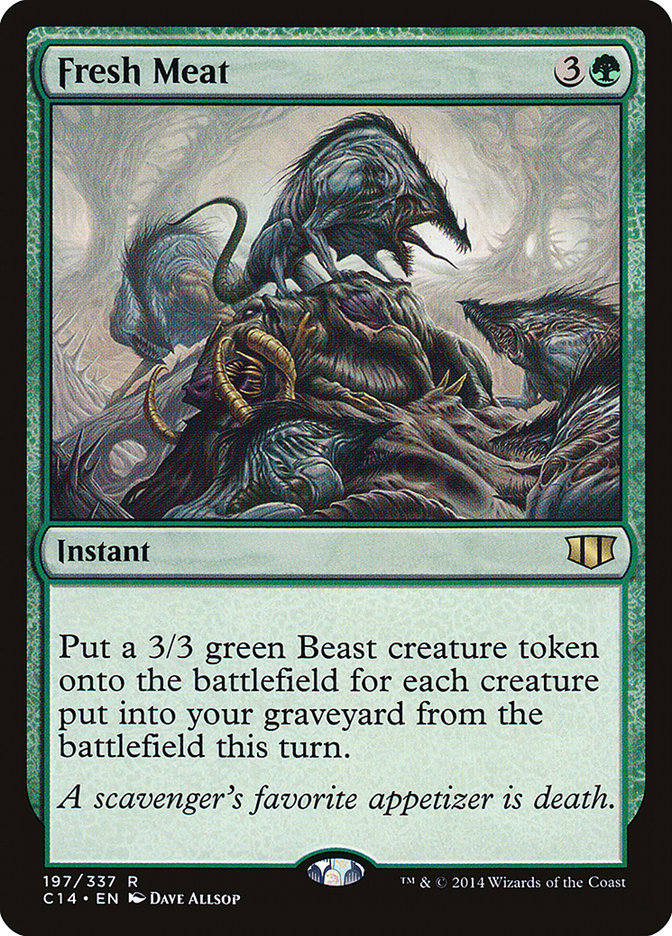 Fresh Meat [Commander 2014] Magic: The Gathering