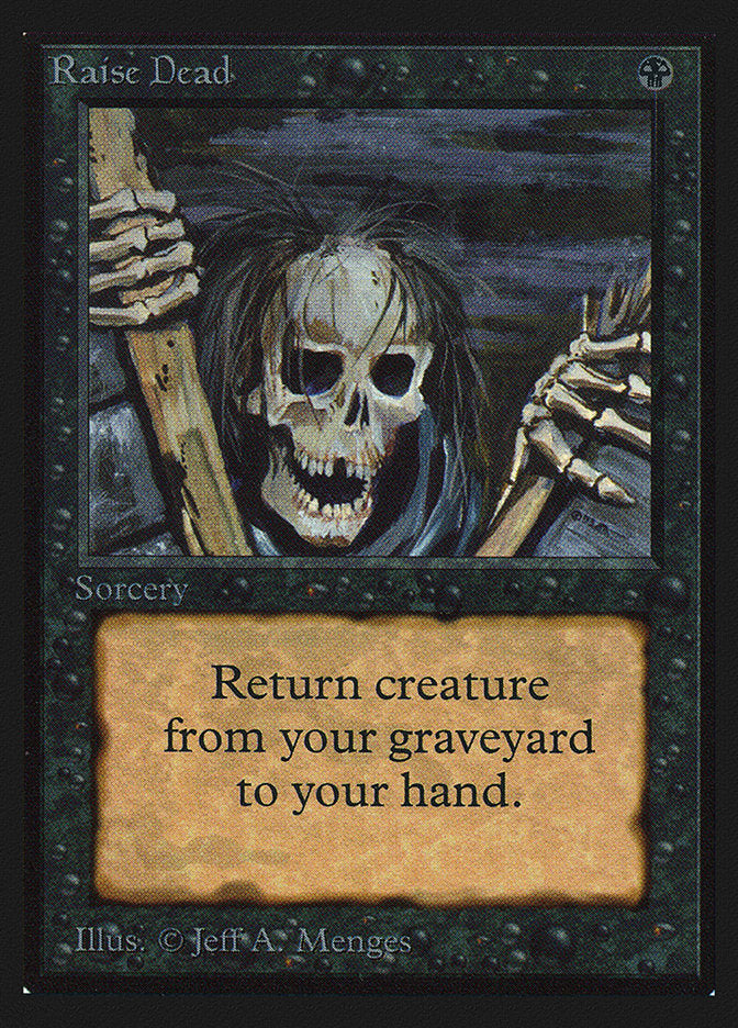 Raise Dead [International Collectors' Edition] Magic: The Gathering