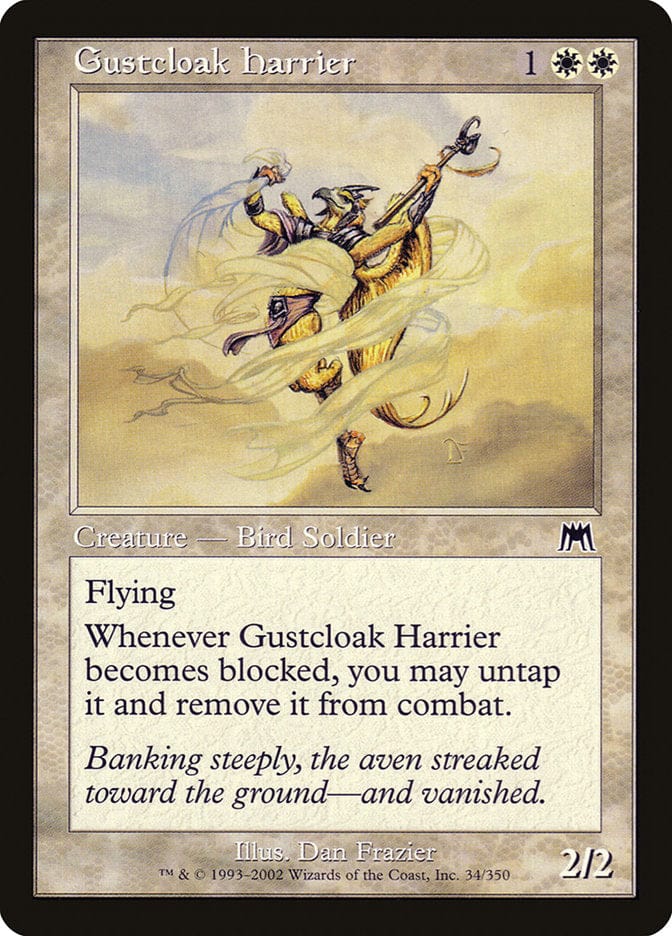 Gustcloak Harrier [Onslaught] Magic: The Gathering