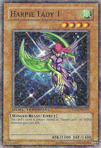 Harpie Lady 1 [DT01-EN057] Common Yu-Gi-Oh!