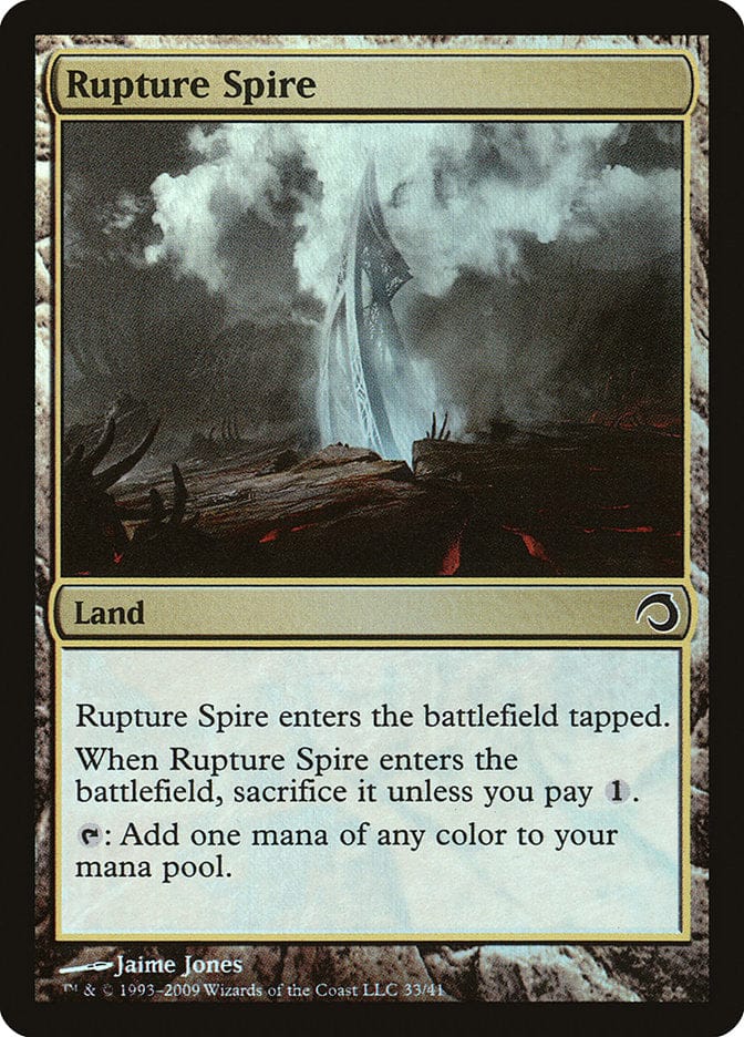Rupture Spire [Premium Deck Series: Slivers] Magic: The Gathering