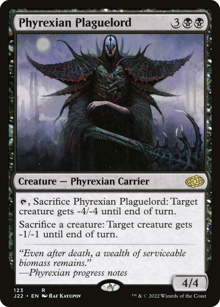 Phyrexian Plaguelord [Jumpstart 2022] Magic: The Gathering