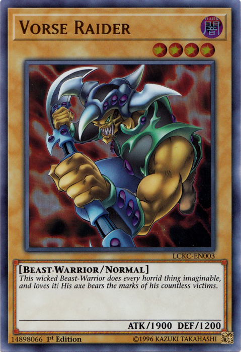 Vorse Raider [LCKC-EN003] Ultra Rare Yu-Gi-Oh!