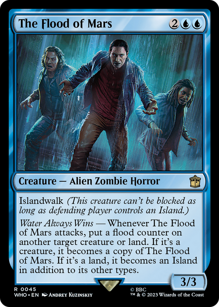 The Flood of Mars [Doctor Who] Magic: The Gathering