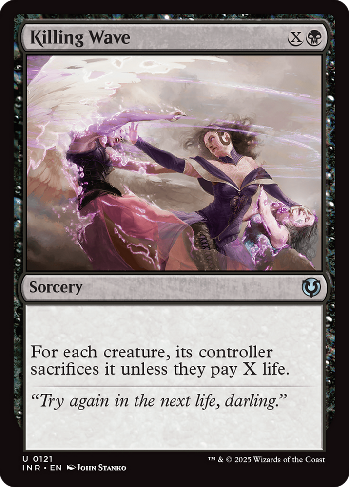 Killing Wave [Innistrad Remastered] Magic: The Gathering