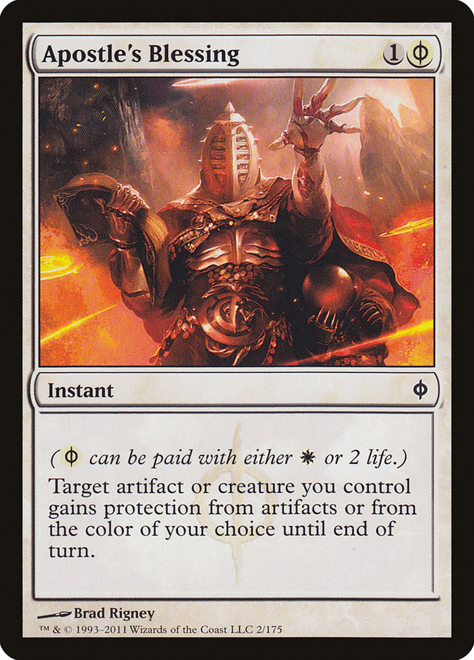 Apostle's Blessing [New Phyrexia] Magic: The Gathering