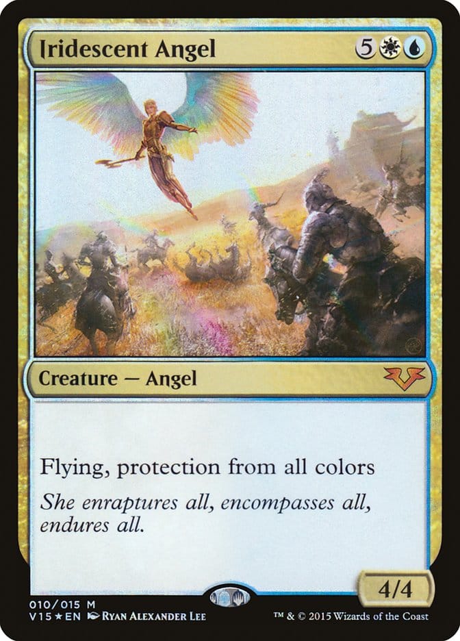 Iridescent Angel [From the Vault: Angels] Magic: The Gathering